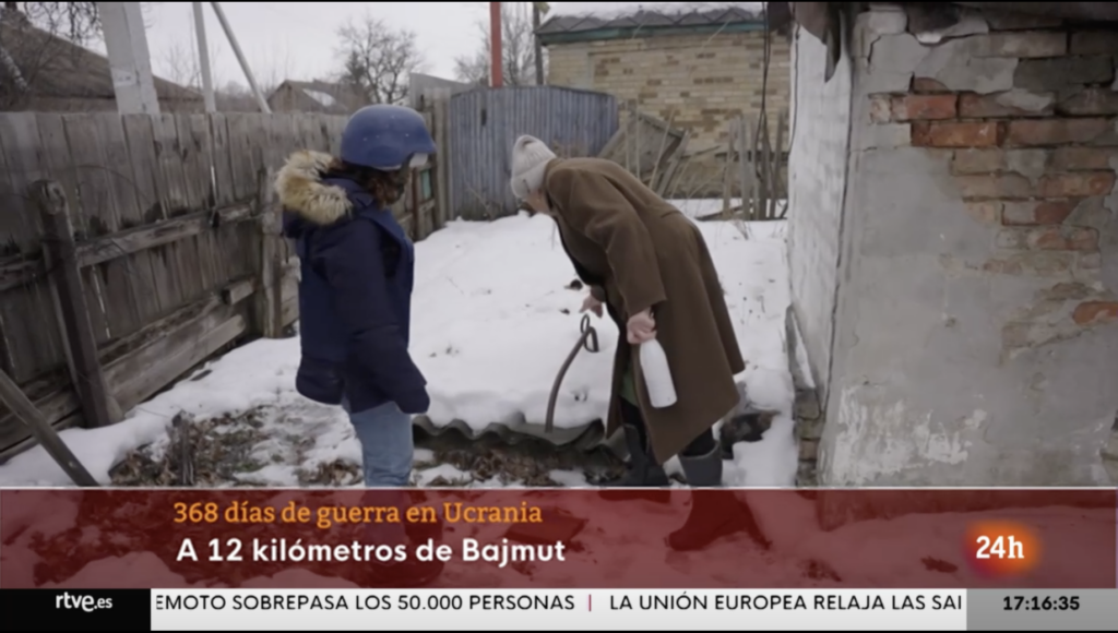 La ciudad de Chasiv Yar contiene el aliento a 10 kilómetros del frente del Donbás