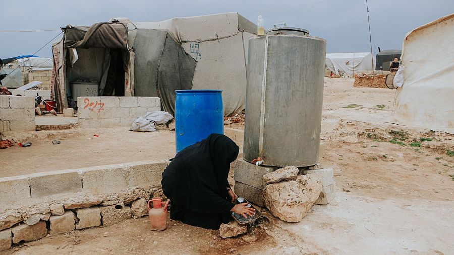 Vivir la menstruación, el embarazo o la lactancia en Siria: "Nos enfrentamos a ansiedad y trastornos postraumáticos"