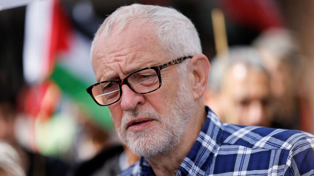 Jeremy Corbyn, exlíder laborista británico: “En el Parlamento seré la voz a favor de un alto el fuego en Gaza”