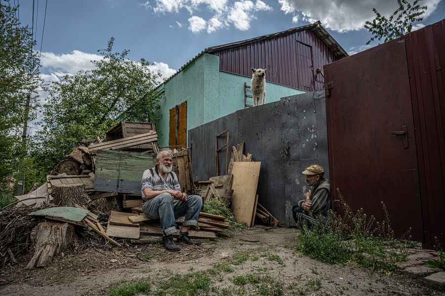 Las familias del Donbás, ante los planes de Putin: "Yo no quiero que nos controle Rusia, pero mi abuela y mi madre sí"