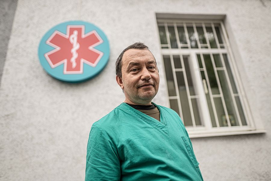 Médicos en el Donbás: "Llevamos desde 2014 curando las heridas de la guerra"