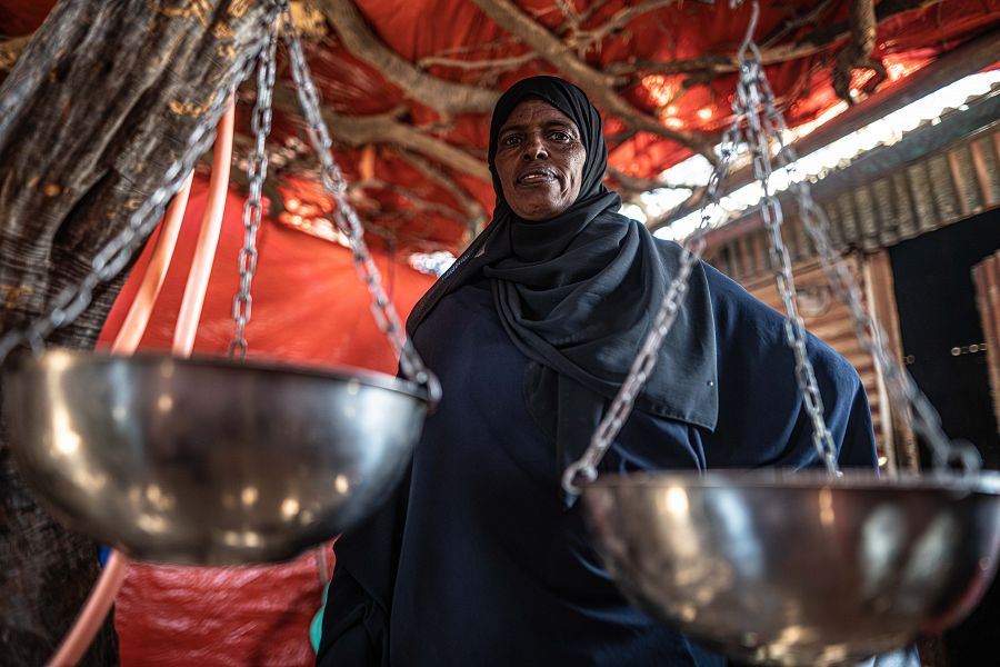 Mujeres frente al cambio climático en Somalia