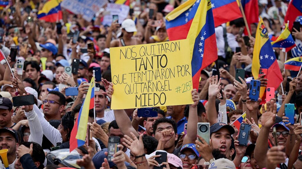 Venezuela celebra las elecciones más inciertas de su historia reciente: “Puede pasar cualquier cosa”