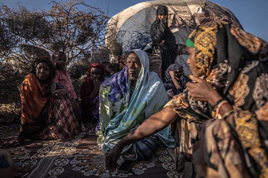 Somalia, el cambio climático y la sequía acaban con la vida nómada